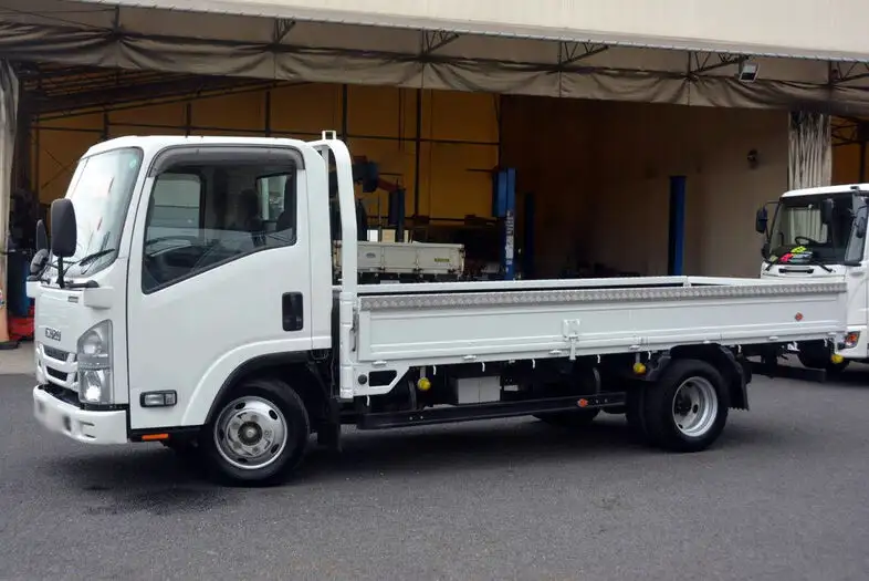 いすゞ エルフ 小型 平ボディ TRG-NLR85AR H30 の中古トラック【車両No.115599】
