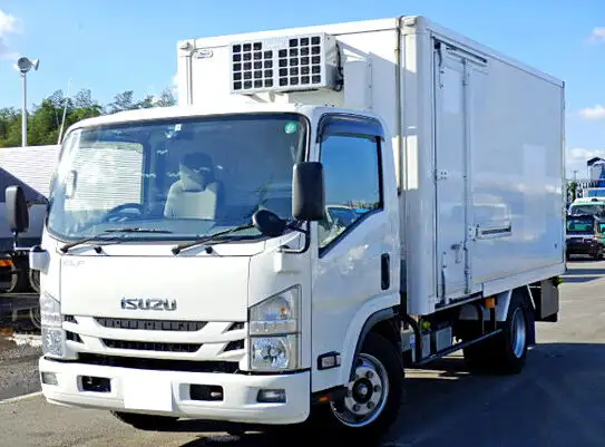 いすゞ エルフ 小型 冷凍冷蔵 中温 サイドドア の中古トラック【車両No.115638】