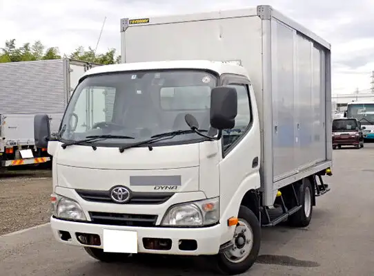トヨタ ダイナ 小型 アルミバン サイドドア TKG-XZU645 の中古トラック【車両No.115653】