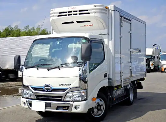 日野 デュトロ 小型 冷凍冷蔵 低温 サイドドア の中古トラック【車両No.115658】