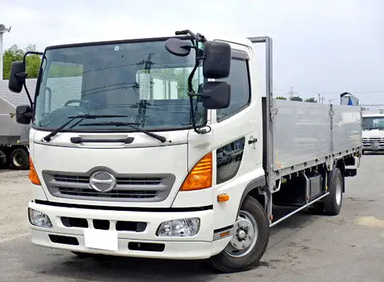 日野 レンジャー 中型/増トン 平ボディ アルミブロック TKG-FC9JKAA の中古トラック【車両No.115636】
