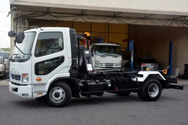 三菱 ファイター 中型/増トン アームロール ツインホイスト 2PG-FK72N の中古トラック【車両No.115741】