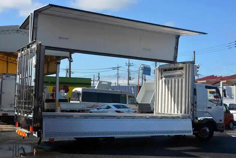 三菱 ファイター 中型/増トン 冷凍冷蔵 冷凍ウイング 床ステン の中古トラック【車両No.115720】