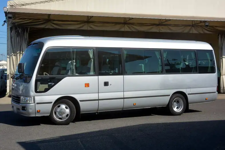 トヨタ コースター 小型 バス マイクロバス BDG-XZB50 の中古トラック【車両No.115731】