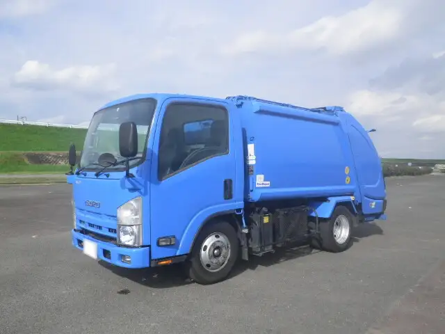 いすゞ エルフ 小型 パッカー車 プレス式 SKG-NMR85N の中古トラック【車両No.115802】