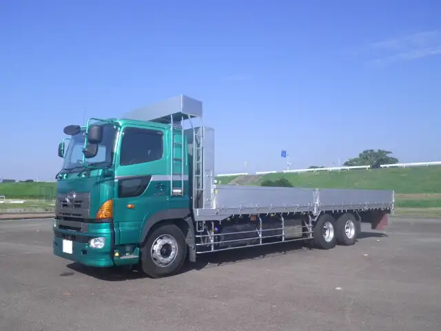 日野 プロフィア 大型 平ボディ アルミブロック エアサス の中古トラック【車両No.115800】