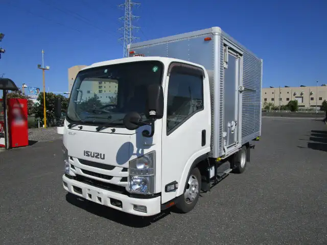 いすゞ エルフ 小型 アルミバン サイドドア TRG-NLR85AN の中古トラック【車両No.115675】