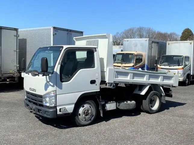 いすゞ エルフ 小型 ダンプ コボレーン TDG-NKS85AD の中古トラック【車両No.115693】