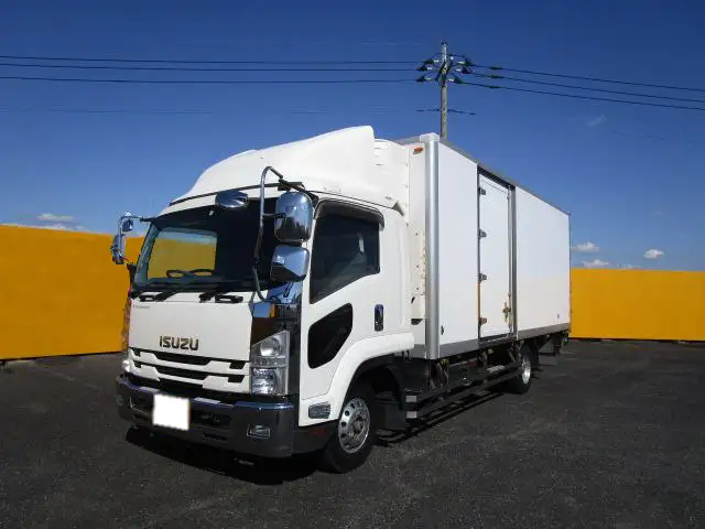 いすゞ フォワード 中型/増トン 冷凍冷蔵 低温 パワーゲート の中古トラック【車両No.115878】