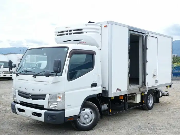 三菱 キャンター 小型 冷凍冷蔵 低温 パワーゲート の中古トラック【車両No.115984】
