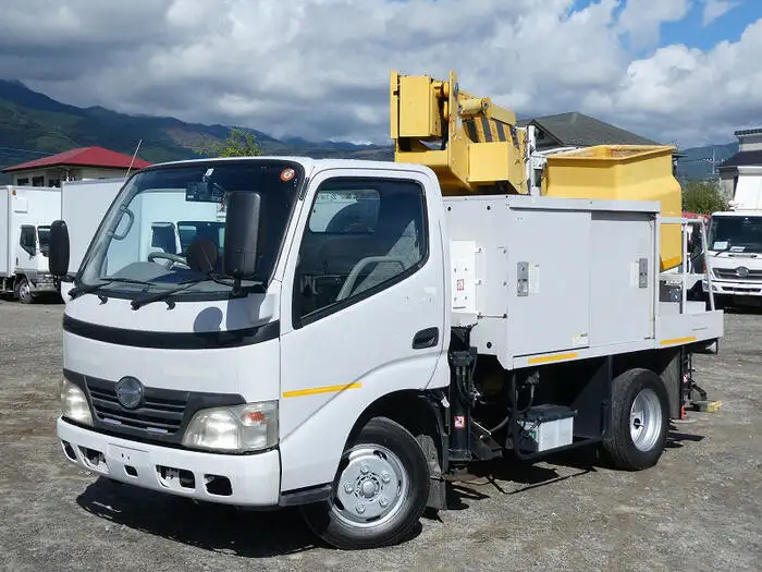 トヨタ ダイナ 小型 高所・建柱車 高所作業車 電工仕様 の中古トラック【車両No.115986】