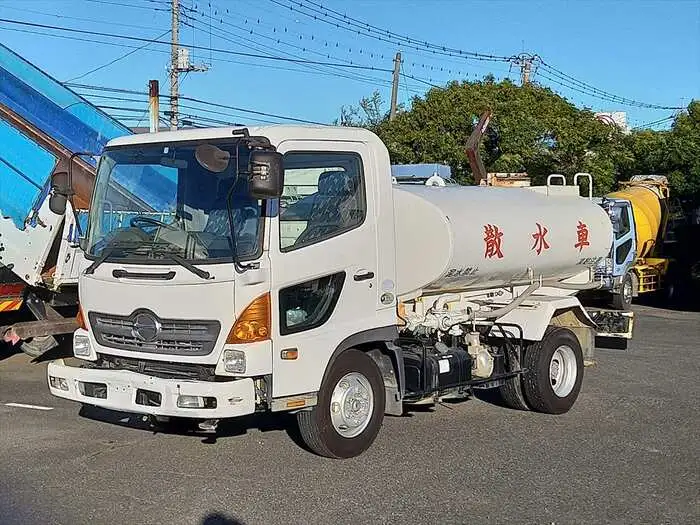 日野 レンジャー 中型/増トン タンク車 散水車 BDG-FC6JCWA の中古トラック【車両No.115694】