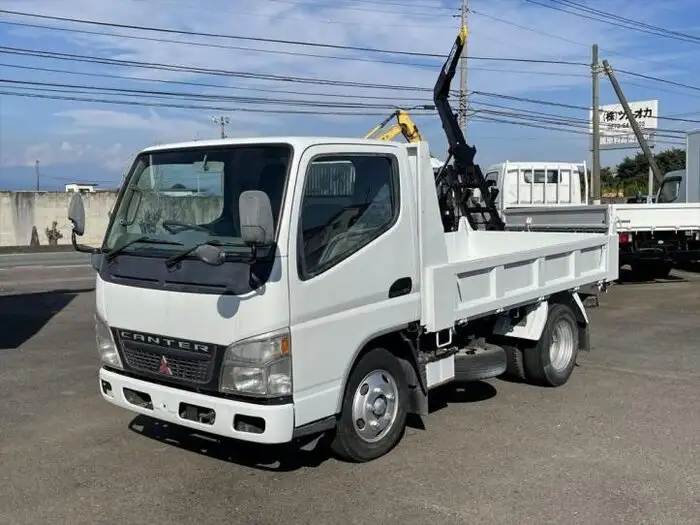三菱 キャンター 小型 ダンプ KK-FE71EBD H16 の中古トラック【車両No.115228】