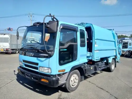 いすゞ フォワード 中型/増トン パッカー車 プレス式 ベッド の中古トラック【車両No.115594】