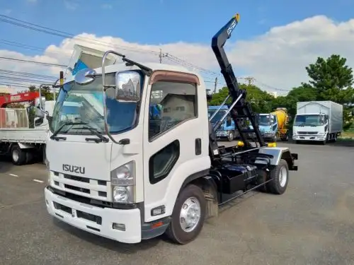 いすゞ フォワード 中型/増トン アームロール ツインホイスト TKG-FRR90S2 の中古トラック【車両No.114885】