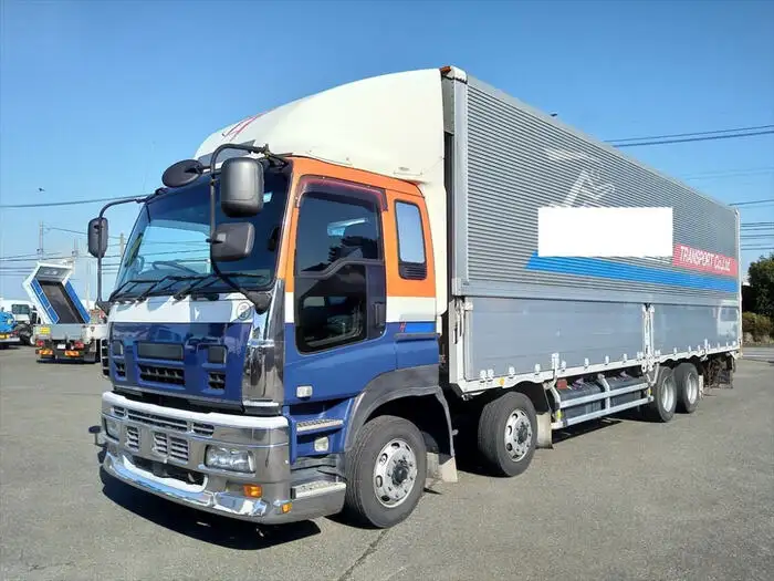いすゞ ギガ 大型 ウイング エアサス ベッド の中古トラック【車両No.116049】