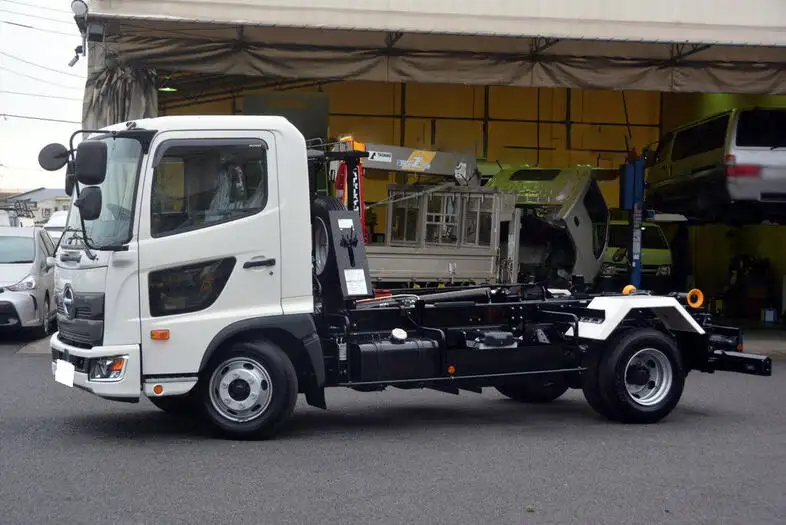 日野 レンジャー 中型/増トン アームロール ツインホイスト 2KG-FC2ABA の中古トラック【車両No.116215】