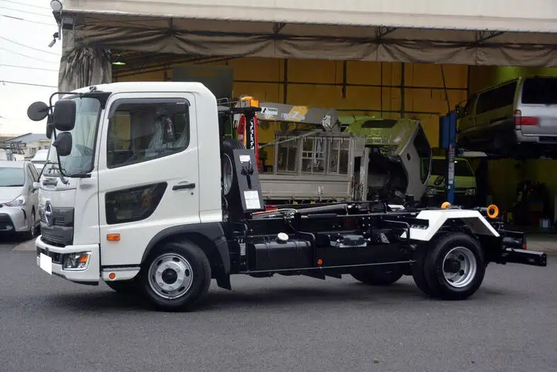 日野 レンジャー 中型/増トン アームロール ツインホイスト 2KG-FC2ABA の中古トラック【車両No.116214】