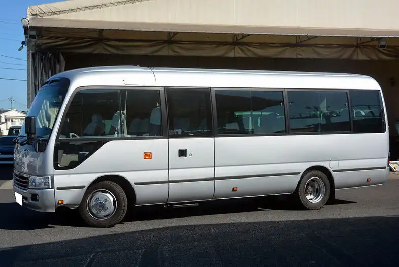 トヨタ コースター 小型 バス マイクロバス PDG-XZB50 の中古トラック【車両No.116195】