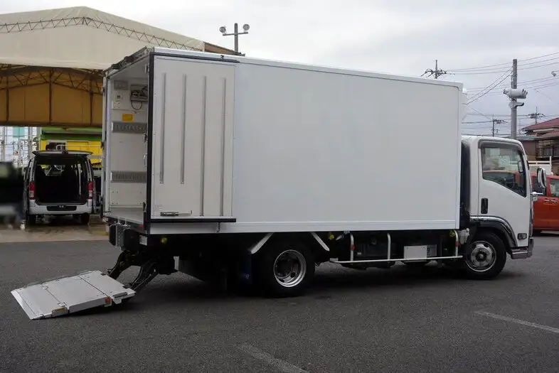 いすゞ エルフ 小型 冷凍冷蔵 中温 パワーゲート の中古トラック【車両No.116198】