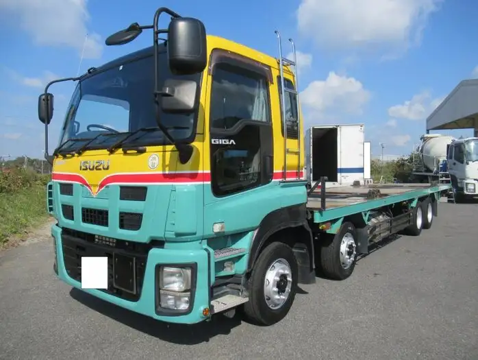 いすゞ ギガ 大型 シャーシ ベッド エアサス の中古トラック【車両No.116101】