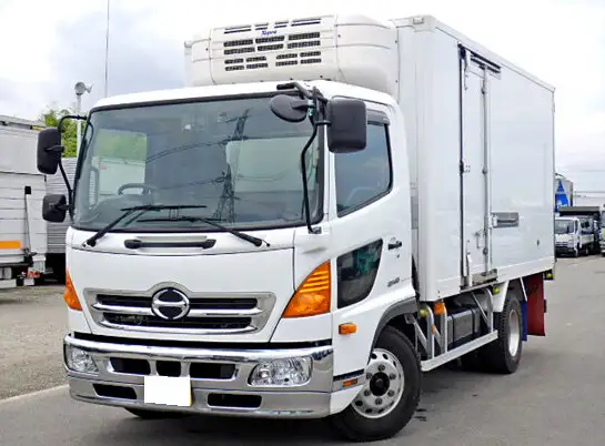 日野 レンジャー 中型/増トン 冷凍冷蔵 低温 床ステン の中古トラック【車両No.116389】