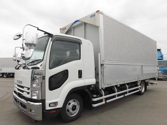 いすゞ フォワード 中型/増トン ウイング パワーゲート 2RG-FRR90S2 の中古トラック【車両No.116318】