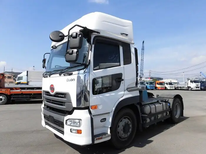 日産UD クオン 大型 トラクター ハイルーフ 1デフ の中古トラック【車両No.116330】