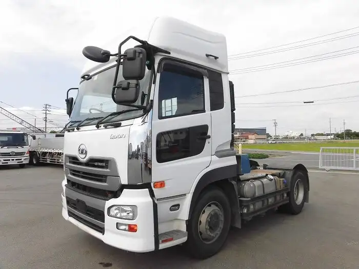 日産UD クオン 大型 トラクター ハイルーフ 1デフ の中古トラック【車両No.116320】