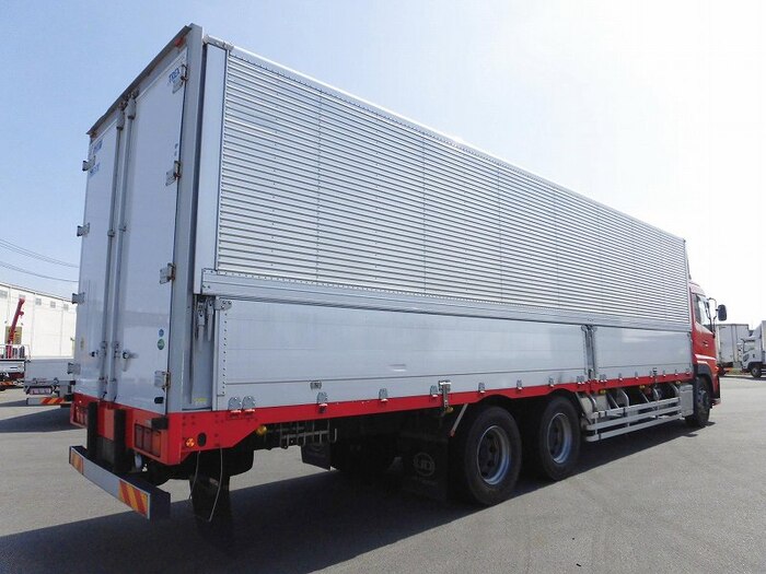 日産UD クオン 大型 ウイング QKG-CD5ZA - 中古トラック車両詳細 | 中古トラック販売のトラック流通センター
