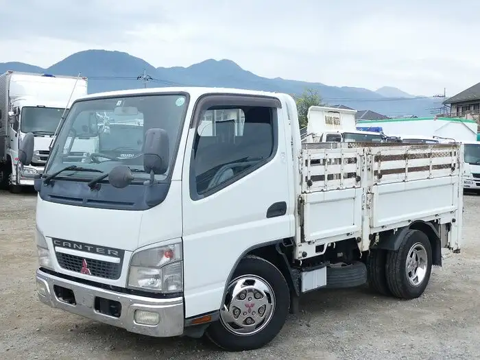 三菱 キャンター 小型 平ボディ パワーゲート PA-FE73DB の中古トラック【車両No.116386】