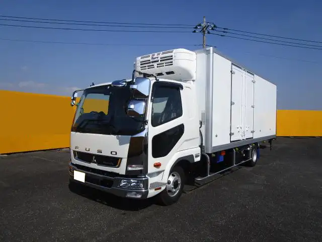 三菱 ファイター 中型/増トン 冷凍冷蔵 低温 スタンバイ の中古トラック【車両No.116463】