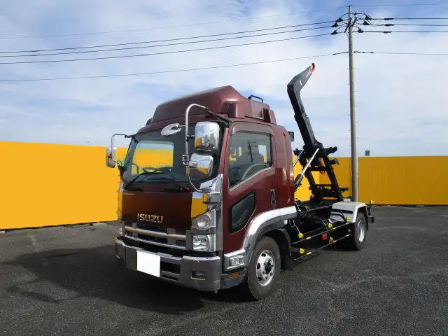 いすゞ フォワード 中型/増トン アームロール ツインホイスト ベッド の中古トラック【車両No.116460】