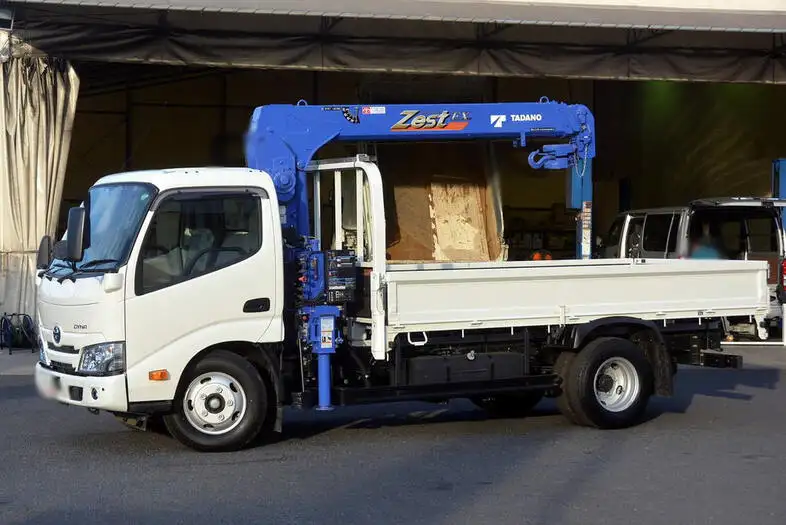 トヨタ ダイナ 小型 クレーン付 3段 フックイン の中古トラック【車両No.116493】