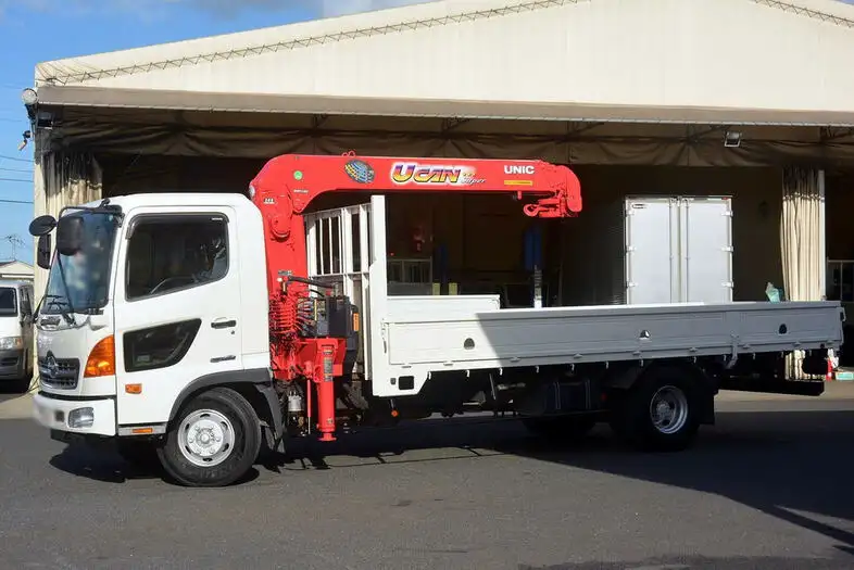 日野 レンジャー 中型/増トン クレーン付 4段 ラジコン の中古トラック【車両No.116492】