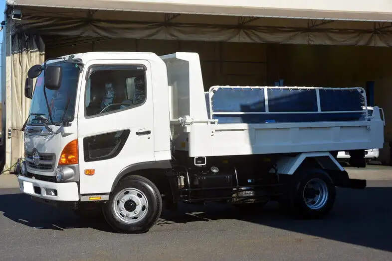 日野 レンジャー 中型/増トン ダンプ 強化 コボレーン の中古トラック【車両No.116487】