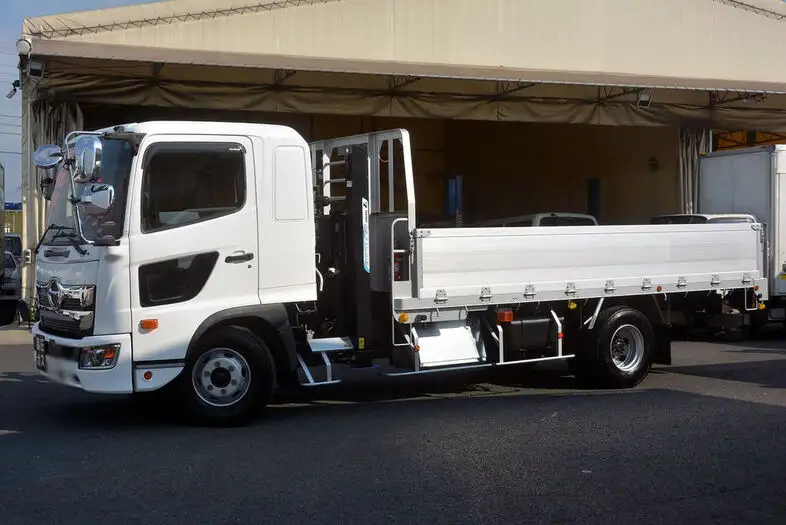 日野 レンジャー 中型/増トン 車両重機運搬 ラジコン ウインチ の中古トラック【車両No.116499】
