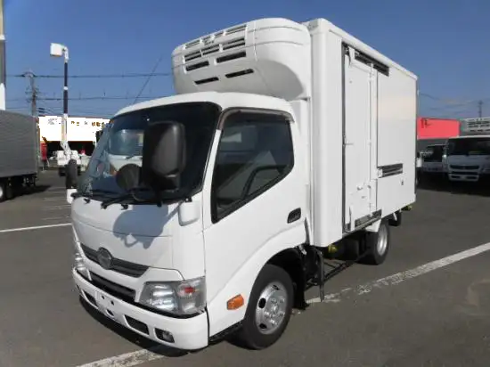 日野 デュトロ 小型 冷凍冷蔵 低温 スタンバイ の中古トラック【車両No.116467】