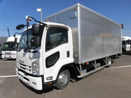 いすゞ フォワード 中型/増トン アルミバン パワーゲート エアサス の中古トラック【車両No.116465】