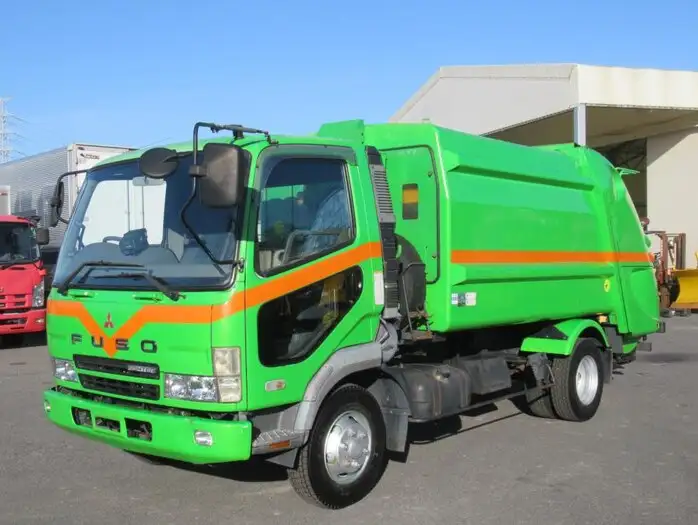 三菱 ファイター 中型/増トン パッカー車 プレス式 KK-FK71GE の中古トラック【車両No.116667】