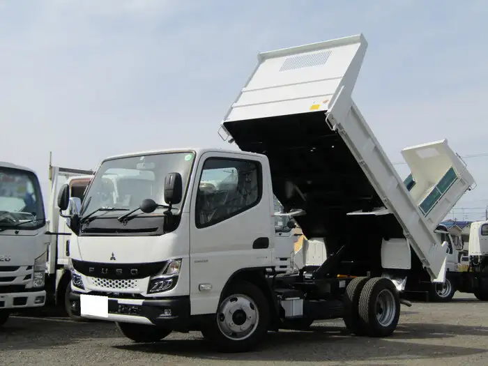 三菱 キャンター 小型 ダンプ 2RG-FBA60 R3 の中古トラック【車両No.116562】