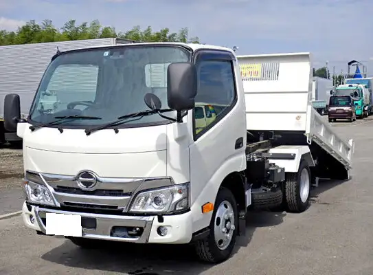 日野 デュトロ 小型 ダンプ ローダー 強化 の中古トラック【車両No.116570】