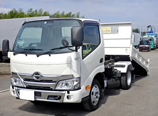 日野 デュトロ 小型 ダンプ ローダー 強化 の中古トラック【車両No.116572】