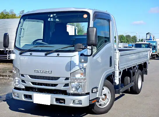 いすゞ エルフ 小型 平ボディ TPG-NMR85R H27 の中古トラック【車両No.116717】