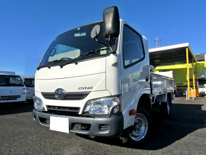 トヨタ ダイナ 小型 平ボディ パワーゲート ABF-TRY230 の中古トラック【車両No.116659】