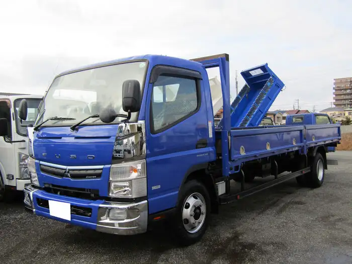 三菱 キャンター 小型 平ボディ 床鉄板 TPG-FECS0 の中古トラック【車両No.116626】