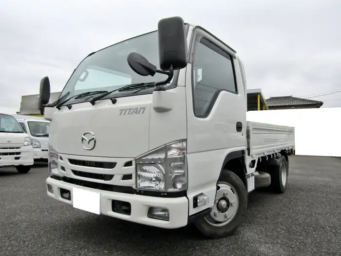 マツダ タイタン 小型 平ボディ 床鉄板 TRG-LJR85A の中古トラック【車両No.116668】
