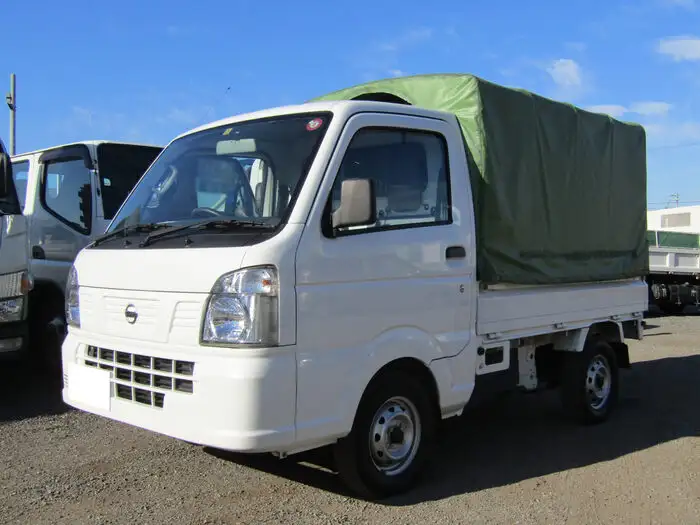 日産 クリッパー  平ボディ 幌 EBD-DR16T の中古トラック【車両No.116658】