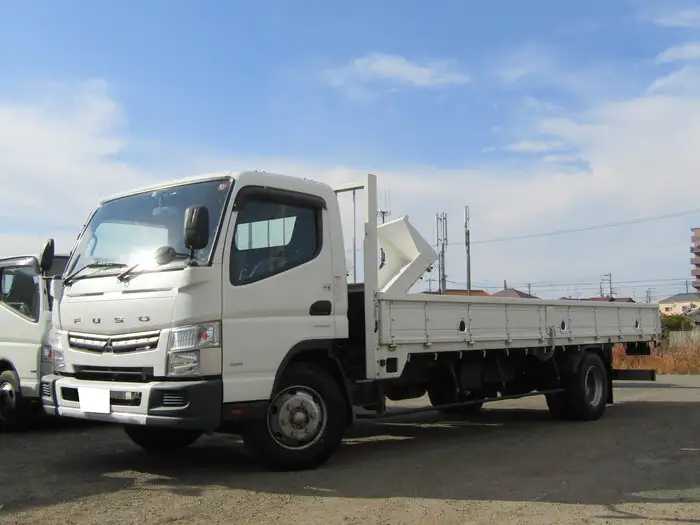 三菱 キャンター 小型 平ボディ TKG-FEC90 H26 の中古トラック【車両No.116697】