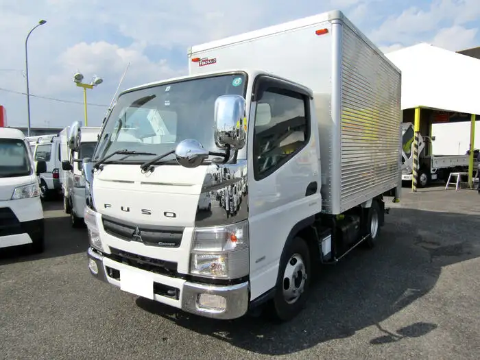 三菱 キャンター 小型 アルミバン シャッター式 TKG-FDA20 の中古トラック【車両No.116732】
